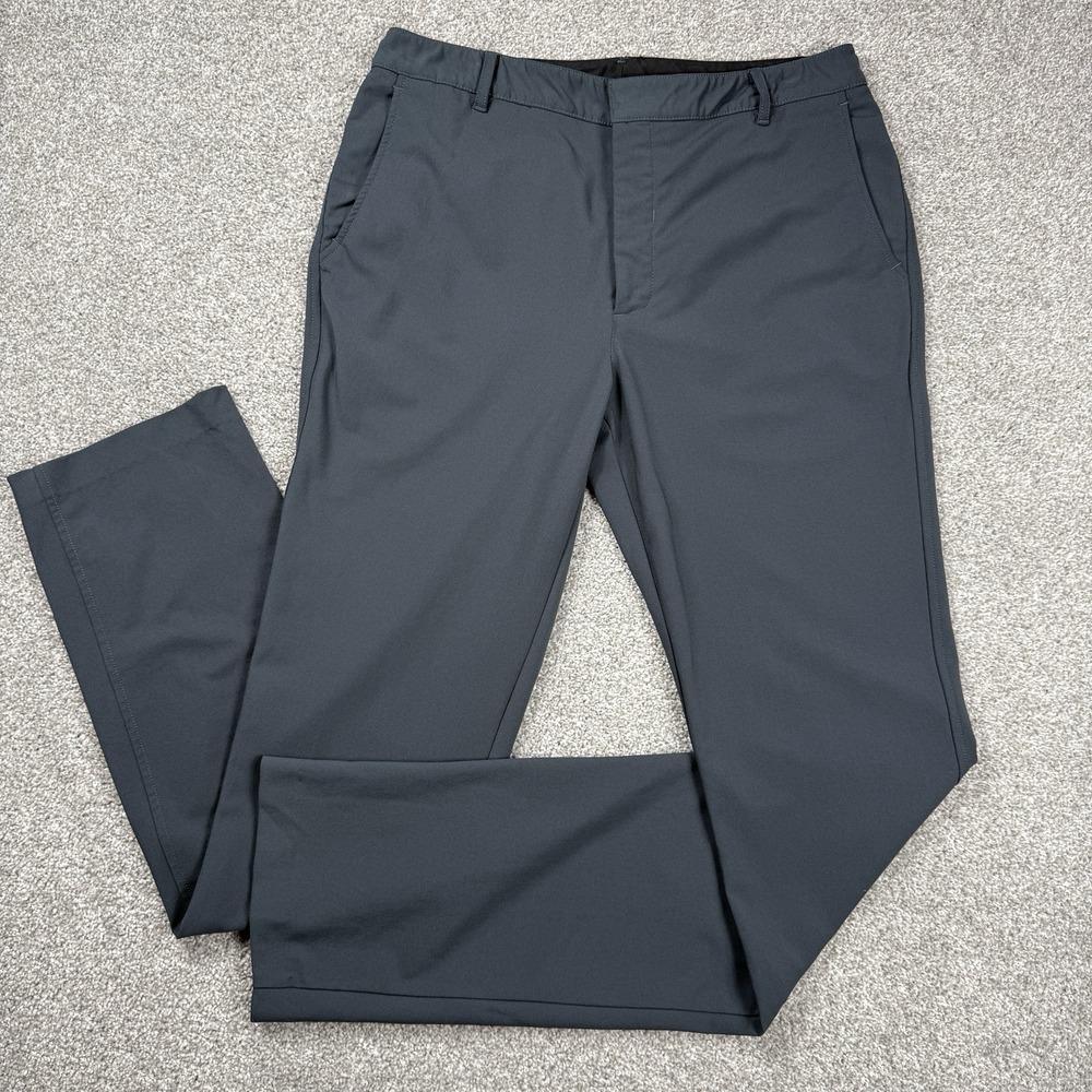 Outlier Pants Mens 34 Gray Schoeller Doubleweave Twill Stretch Technical USA